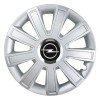 Set 4 Capace Roti pentru Opel, model Flash Gray, R16