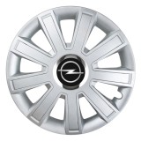 Cumpara ieftin Set 4 Capace Roti pentru Opel, model Flash Gray, R16