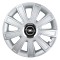 Set 4 Capace Roti pentru Opel, model Flash Gray, R16