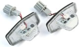 Set 2 buc lampa numar Honda Civic Coupe, 202015; CRV 202015; Element, 20; FRV, HR-V, Insight, 20; Jazz/FIT 202015; Odyssey, partea stanga, LED;