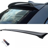 Spoiler spate de acoperis performanta negru lucios, potrivit pentru BMW Seria 5 E61 Touring 2005-2010 Performance AutoTuning