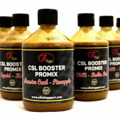 Zfish CSL Booster Promix 500ml Usturoi - Piper negru