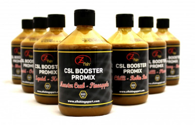 Zfish CSL Booster Promix 500ml Usturoi - Piper negru foto