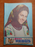 Revista flacara rebus 1 aprilie 1983