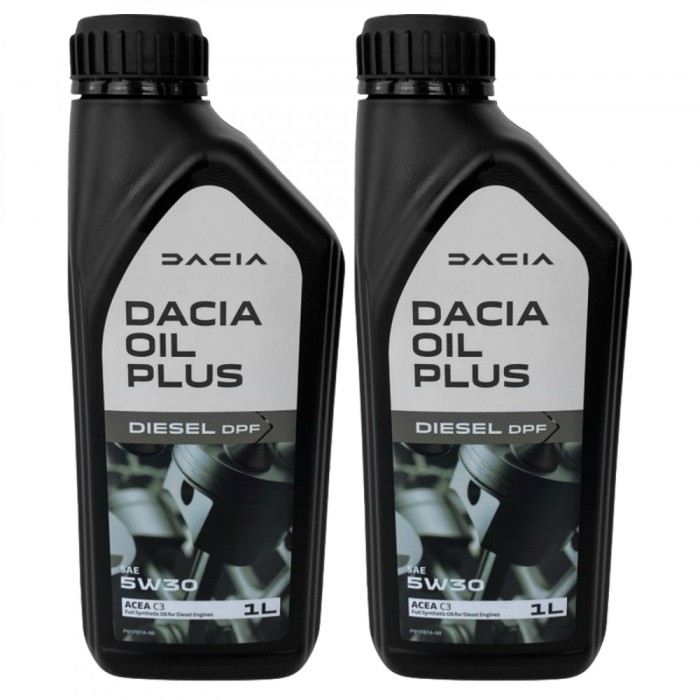 Pachet 2 litri Ulei Dacia Oil Plus DPF Diesel 5W30