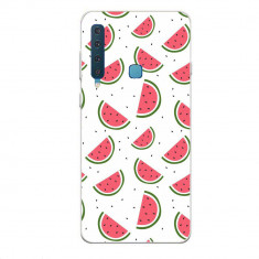 Husa Samsung Galaxy A9 2018 Silicon Gel Tpu Model Watermelons Pattern foto
