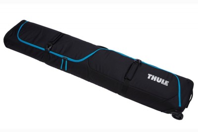Geanta schi Thule RoundTrip Double Ski Roller 175cm Black foto