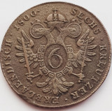 2949 Austria 6 Kreutzer 1800 Franz II - A - Vienna km 2128, Europa