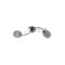 Lustra Saphire Crom+Alb 2xE27 60W