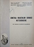 CINETICA REACTIILOR CHIMICE HETEROGENE-V.I. LEVIN, S.Z. ROGHINSCHI SI COLAB.-239561