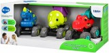 SET VEHICULE DINOZAURI CU SISTEM PULL-BACK