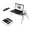 Masa laptop E-Table, 2 ventilatoare, USB Mania