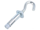 C&acirc;rlig unghiular cu diblu oțel zincat 60mm