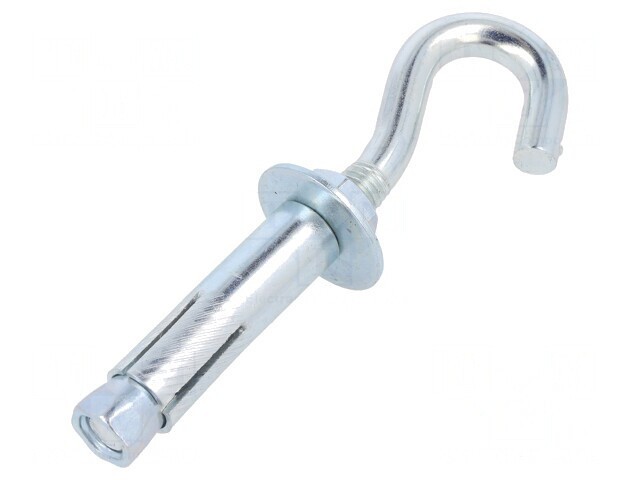 C&acirc;rlig unghiular cu diblu oțel zincat 60mm