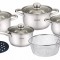 MADELINE, SET GATIT INOX 10 PIESE, COOKING BY HEINNER