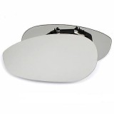 Geam oglinda Fiat 500, 03.20, Fiat Linea, 06.20, Fiat Punto, 02.20, Fiat Punto Evo, 09.20, Fiat Punto Grande 09.20, Stanga, Crom, Fara incalzire,