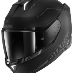 Casca Moto Shark Skwal i3 Blank SP Mal Negru Mat Marimea XL HE0811E-KAK-XL