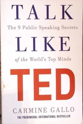 TALK LIKE TED. THE 9 PUBLIC SPEAKING SECRETS OF THE WORLD&amp;#039;S TOP MINDS-CARMINE GALLO-277558 foto