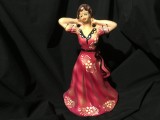 Vintage / Design - Statueta din ceramica realizata manual anii 60-70 !