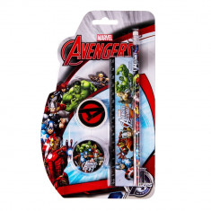 Set scoala Avengers patru piese foto