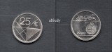 ARUBA 2020, 25 cents
