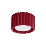 Plafonieră Aura 1 Burgundy Gx53
