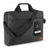 Geanta laptop, Zagatto, ZG80, Nylon/Polyester, 15.6&#039;&#039;, 30x40x6.9 cm, Negru, 15.6&quot;, Nailon