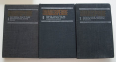 Shakespeare - Opere complete (5+6+7) (Hamlet; Othello; Regele Lear; Macbeth ?.a. foto