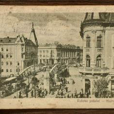 (177) CARTE POSTALA ROMANIA - CLUJ NAPOCA - VEDEREA PODULUI - 1926