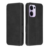 Husa 360&Atilde;&sbquo;&Acirc;&deg; Oppo Reno13 F 4G Techsuit Safe Wallet Plus, negru