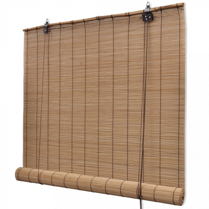 Jaluzele rulabile, 140 x 160 cm, bambus natural GartenMobel Dekor