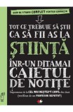 Tot ce trebuie sa stii ca sa fii as la stiinte intr-un ditamai caietul de notite - Litera