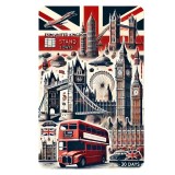 ESIM United Kingdom, Unlimited Standard, 30 Days