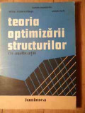 Teoria Optimizarii Structurilor Cu Aplicatii - Victor-florin Poterasu Adrian Vulpe ,528855, Junimea
