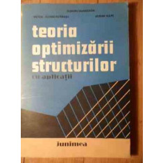 Teoria Optimizarii Structurilor Cu Aplicatii - Victor-florin Poterasu Adrian Vulpe ,528855