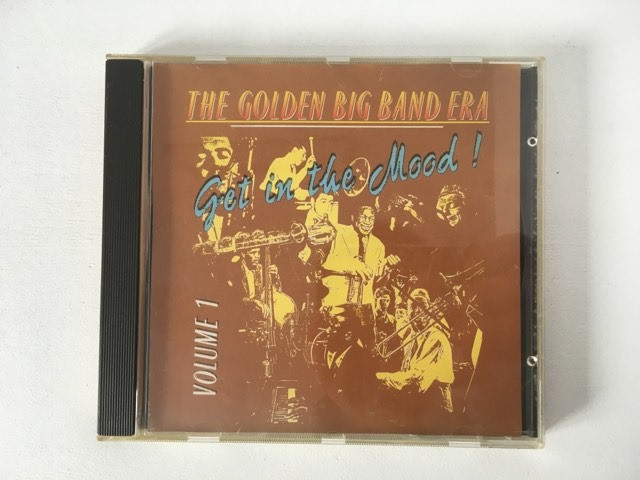* CD muzica: The Golden Big Band Era Vol. 1 (Get In The Mood !)