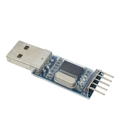 Adaptor USB PL2303 USB To RS232 TTL Serial Converter 3,3V 5V (p.548) foto