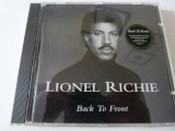 Back to front - Lionel Richie