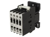 Contactor 3-polar NO x3 18A 230VAC pentru şină DIN - ETI POLAM