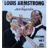 Vinil Louis Armstrong, Jack Teagarden &lrm;&ndash; Satchmo Meets Big T (M) NOU ! SIGILAT !