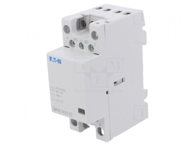 Contactor 4P 25A 24V AC/DC CMUC24/25-22 foto