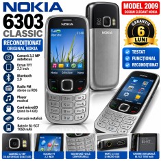 Telefon Nokia 6303 classic reconditionat