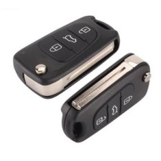 Set 2 bucati - Carcasa cheie Topautochei&amp;#174; compatibila cu Hyundai I30 IX35 3 butoane