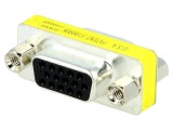 Adaptor D-Sub 15pin HD Femelă-Femelă