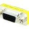Adaptor D-Sub 15pin HD Femelă-Femelă