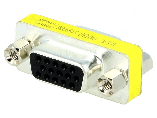 Adaptor D-Sub 15pin HD Femelă-Femelă
