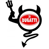 Cumpara ieftin Sticker Devil Bugatti