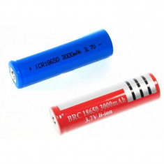 Acumulator 18650 Li-Ion 3.7V Minim 3000mAh 8C004 XXM foto