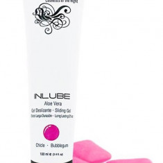 Lubrifiant pe Baza de Apa Sliding Gel cu Aroma Bubblegum 100 ml