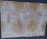 PLANUL MUNICIPIULUI TIMISOARA 1941 ION STOIA UDREA VEZI DESCRIEREA !